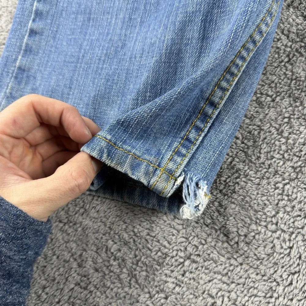 Levis 559 Relaxed‎ Straight Fit Jeans Mens 34x34 Blue Medium Wash Mid Rise